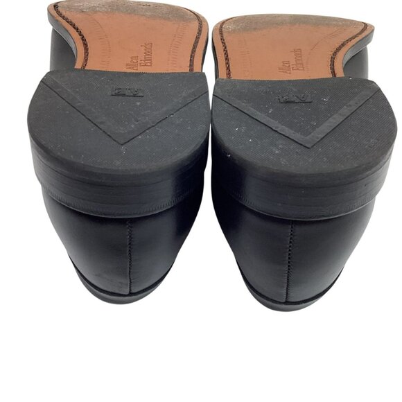 Allen Edmonds Carlsbad Mens 9.5E Leather Weave Penny Loafers Slip On Dress Shoes - Picture 9 of 14